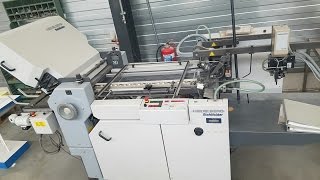 Heidelberg Stahlfolder TI 52 [upl. by Anahsar614]