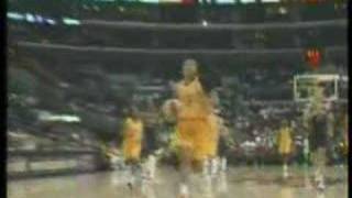 WNBA Candace Parker First WNBA Dunk [upl. by Tumer796]