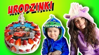 URODZINY WIKTORKA 85 Vlog urodzinowy  Birthday Party [upl. by Yelnik]