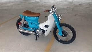 Honda C70 Super Cub Custom [upl. by Alhak961]