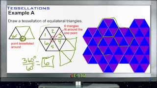 Tessellations Examples Basic Geometry Concepts [upl. by Eat582]