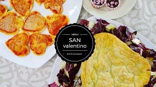 San Valentino⎮Idee Fai da Te per un menu con lui⎮Ricette facili e veloci ❤ [upl. by Yob]