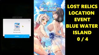 🔍04 Lost Relics Location at Event Blue Water Island  GODDESS OF VICTORY NIKKE [upl. by Avictor]