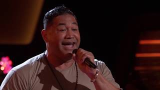 bitlylovevoice13The Voice 13 Blind Audition Esera Tuaolo Rise Up [upl. by Dnumde]