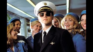 Catch me if you can 2002 Frank becoming Pilot scene  Leonardo DiCaprio  Best Movie Scene [upl. by Esiuqcaj]