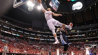 Blake Griffins Steal and BuzzerBeater Dunk [upl. by Bevers]