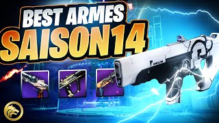 Destiny 2  BEST ARMES SAISON 14 Meilleur SMG Armes Exclusives amp Bannières [upl. by Alexandra450]