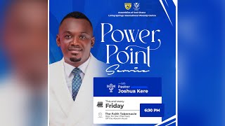 LSIWC  AG  POWER POINT SERVICE 17TH MAY 2024 [upl. by Fadas]