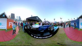 2017 FIA Formula E HKT Hong Kong EPrix  PCCW Solutions 360 video Highlights [upl. by Jeffries879]