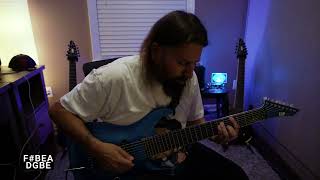 Deftones – Urantia Stephen Carpenter PlayThrough [upl. by Hendren629]