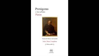 Protágoras o los sofistas  Platón Audio libro completo [upl. by Essyle]