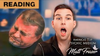 Skeptical Husband Meets Psychic Medium Matt Fraser [upl. by Neras]