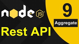 Express js Node js Rest API tutorial in hindi 2024 mongodb aggregation pipeline nodejstutorial [upl. by Kaliski344]