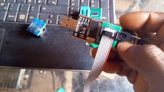 CH341A USB PROGRAMMER SETUP AND HOW TO USE IT TO PROGRAM FLASH IC [upl. by Fachanan]