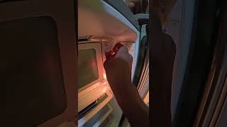 Refrigerator door not close properly  EHSAN [upl. by Ecinna]