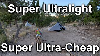 Ultralight Backpacking is Cheaper than You Think [upl. by Paik130]