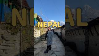 Did you visit Nepal 🇳🇵 nepal nepaltravel nepaliculture mountains mountainview travel [upl. by Teews]