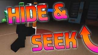 HIDE AND SEEK FOR 5000 ROBUX Flee The Facility ROBLOX [upl. by Gosser909]