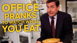 Office PRANKS to Watch While You Eat  The Office US [upl. by Harod]