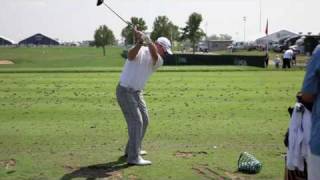 Rory Sabbatini Golf Swing  2009 US PGA [upl. by Immanuel]