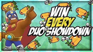 Brawl Stars  How To Win Duo Showdown EVERY TIME [upl. by Eelidnarb]