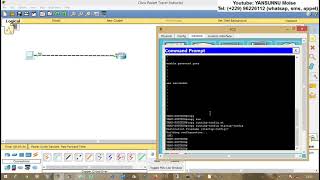 Configuration du protocole SSH sur un routeur Cisco avec Packet tracer [upl. by Hellah650]