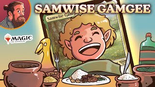 I Eat All the Food with Samwise Gamgee in Commander  Magic the Gathering  MTG [upl. by Chuu]