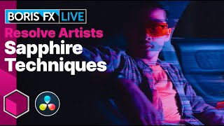 Learn How to Use Sapphire Plugins for Davinci Resolve Boris FX Live 43 [upl. by Inuat]