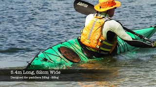 Introducing the Audax Azure from Expedition Kayaks [upl. by Luther]