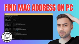 How to Find MAC Address on Windows  Locate Your Network Identity [upl. by Haduj]