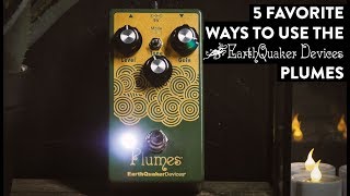 EarthQuaker Devices Plumes Small Signal Shredder Demo [upl. by Yenar]