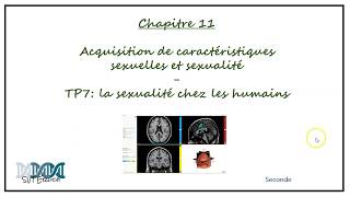 SVTErlich Seconde  Chapitre 11  TP7 La sexualité chez les humains [upl. by Naggem]