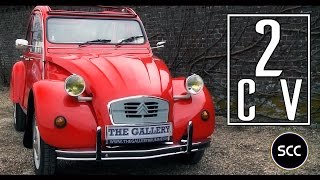 CITROËN 2CV  CITROEN 2 CV 6 SPÉCIAL 1986  Modest test drive  Engine sound  SCC TV [upl. by Akinad]