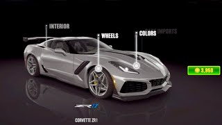 Corvette ZR1  Gold Purchase  CSR2 [upl. by Brosine768]