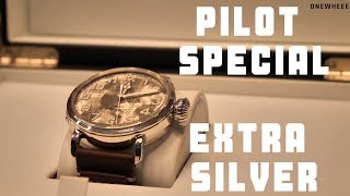 Zenith Pilot Type 20 Extra Special Silver Review [upl. by Florine]