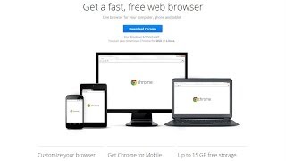 Google Chrome Download and Install [upl. by Ott]