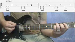 Drop D Tuning  10 Famous Guitar Riffs  Video Lesson wwwGuitarTeachercom [upl. by Dunaville922]