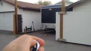 Aleko AC1400 Sliding Gate Opener Installation [upl. by Neelahs]