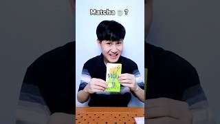 Apa beda matcha dan rumput food asmr mukbang makanan [upl. by Alister]