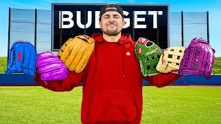 I Used Every Budget Outfield Glove To Find The Best One [upl. by Asilec737]