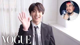 73 Questions With Jungkook  Vogue Parody [upl. by Marice165]