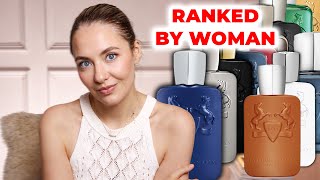 17 PARFUMS DE MARLY Fragrances For Men Ranked by Woman From Best to Worst [upl. by Imhskal]