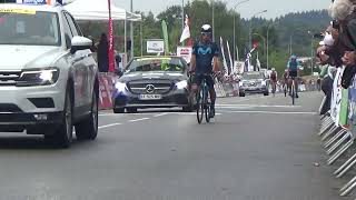 Tour du Limousin 2022  Étape 1  La victoire de Julien Simon [upl. by Shepherd]