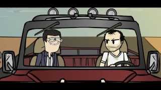 Grand Theft Auto V  Animated Parody [upl. by Cogen370]