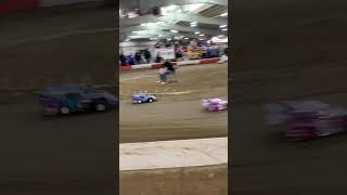 RC racing  SC mod at Motorama shorts rc ovalrc rcracing [upl. by Namaan923]