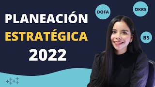 ¿Qué es la planeación estratégica Alcanza tus objetivos empresariales 2024 🚀 Fija tus OKRs y KPIs [upl. by Nosinned]