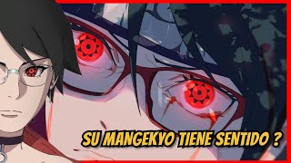 Sarada Uchiha y su Mangekyō Sharingan ¿Un Poder Justificado Análisis Profundo [upl. by Nets]