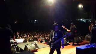 Children Of Gaza live at quotTangerang Extreme Fest 2013quot [upl. by Tadio]