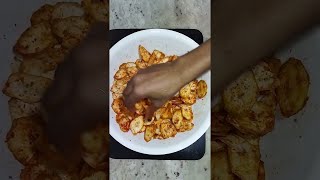 Delicious Crispy Ash Plantain Bites Recipe  Quick amp Easy Snack [upl. by Bakeman276]