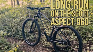 Niagara Mountain Biking Longer run on the Scott Aspect 960 [upl. by Aluin]